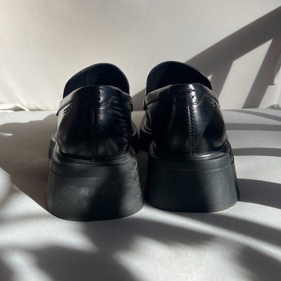 Vagabond Square-Toe Loafers - Picture 3 of 5